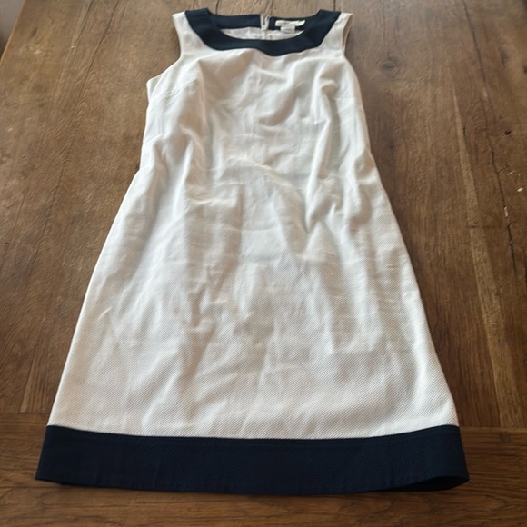 Vineyard Vines 0 White Blue Dress - Picture 1 of 7